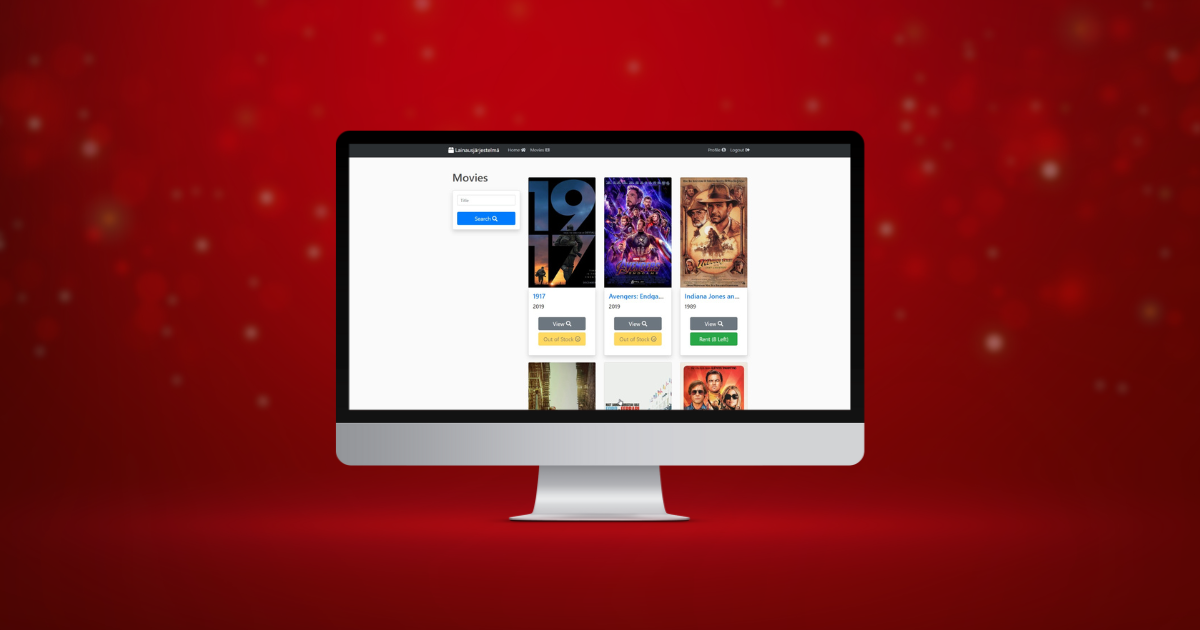 Thumbnail for Movie Rental Service